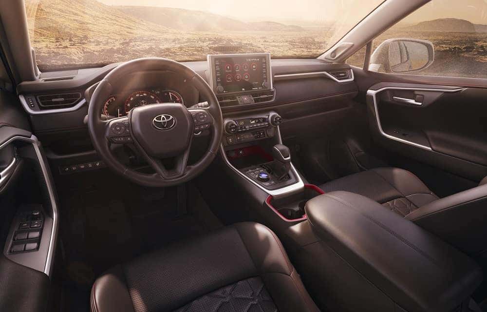 2020 Toyota RAV4 Interior
