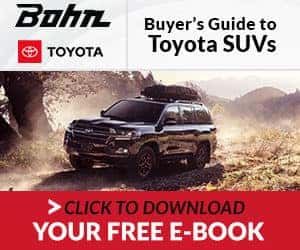 Buyer’s Guide to Toyota SUVs eBook