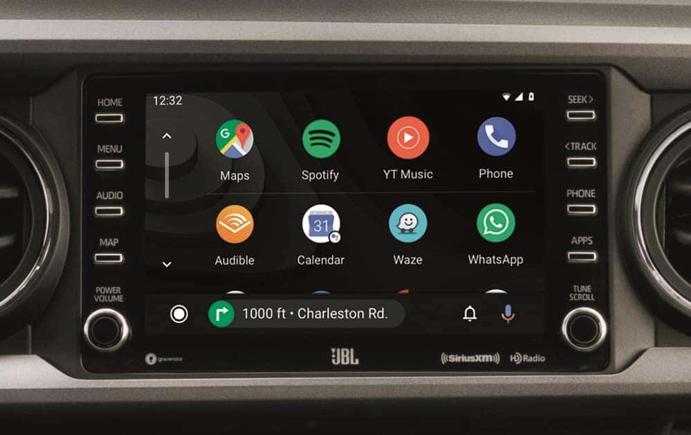 Toyota Tacoma Interior with Android Auto™ Technology