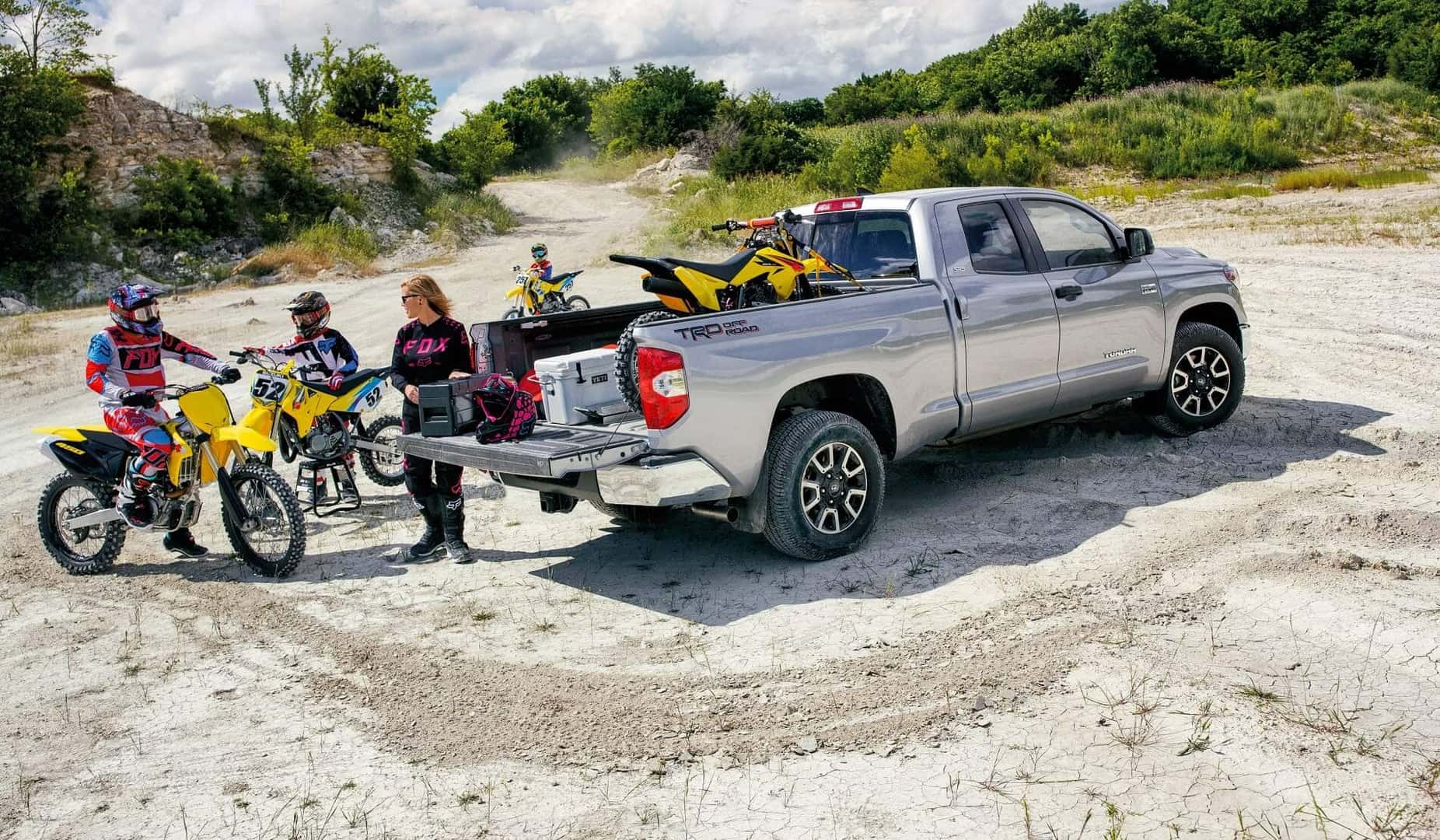 2021 Toyota Tundra Bed Size