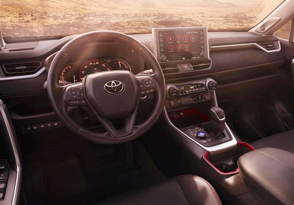 Toyota RAV4 Interior Technology