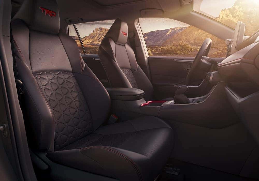 Toyota RAV4 Interior