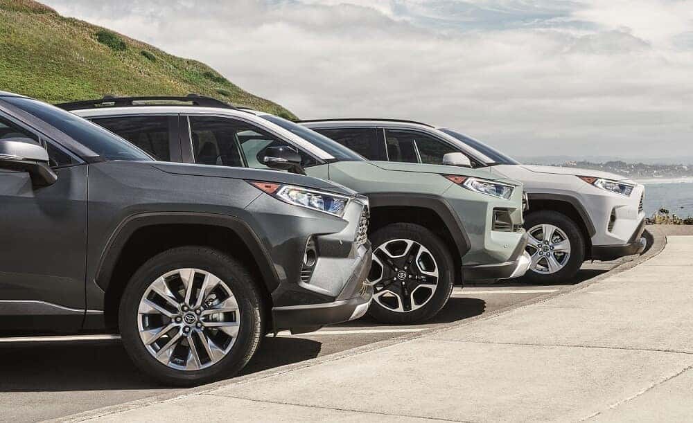 Toyota RAV4s