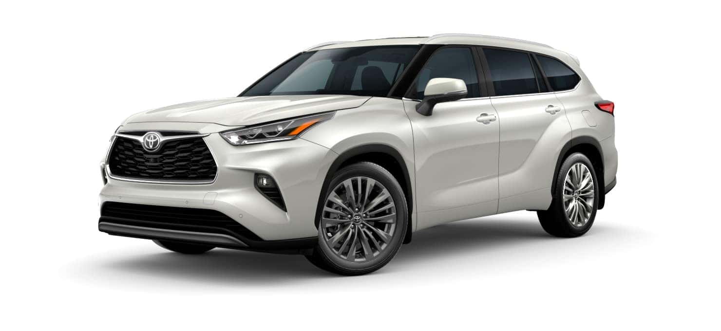 2021 Toyota Highlander Platinum