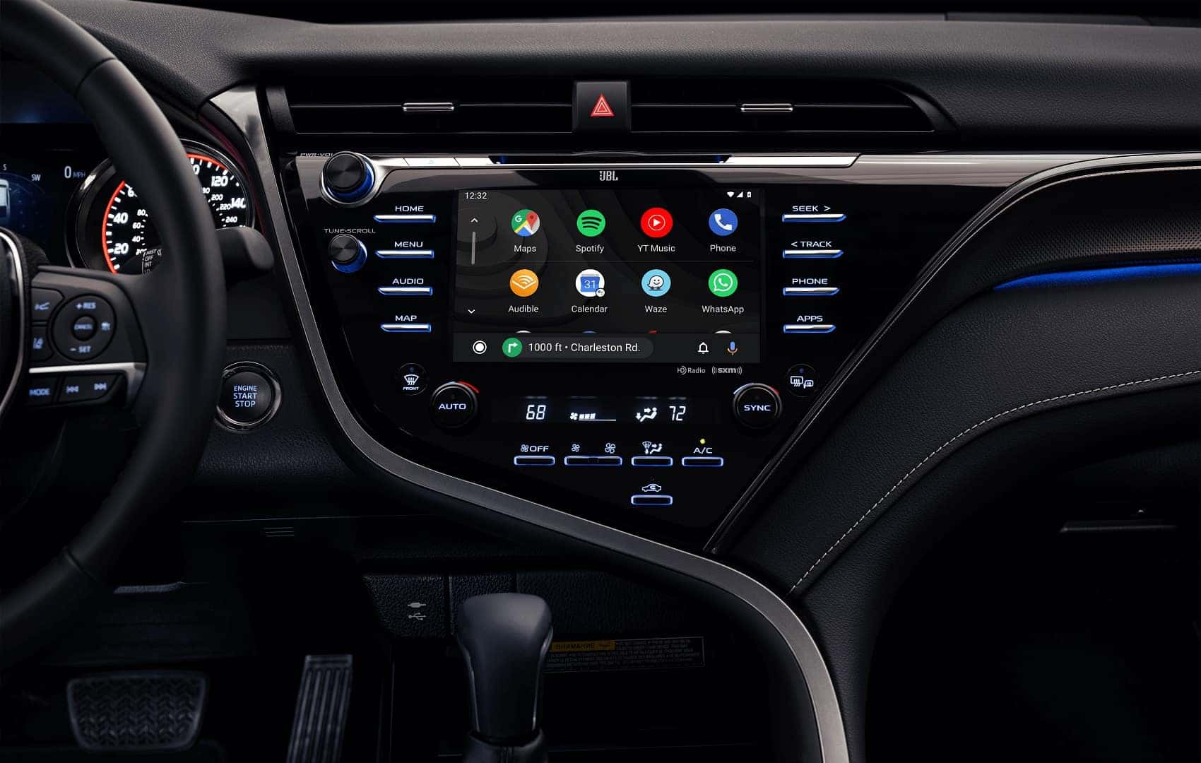 Toyota Camry Interior with Android Auto™