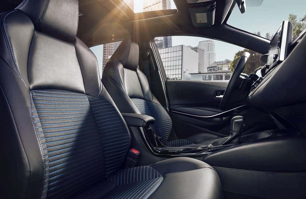 Toyota Corolla Interior Space