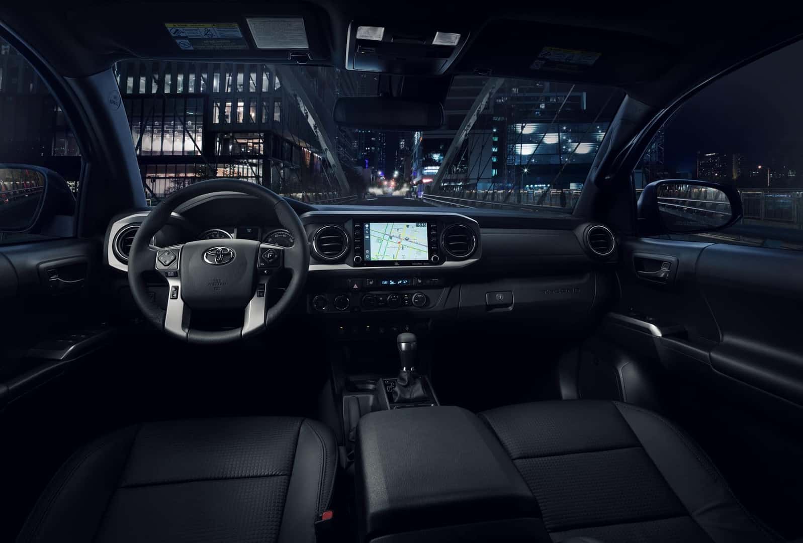 2021 Toyota Tacoma Interior Space
