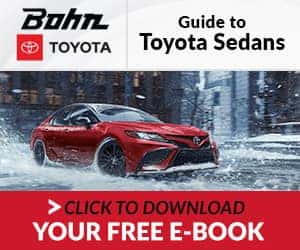 Guide to Toyota Sedans Free eBook | Bohn Toyota