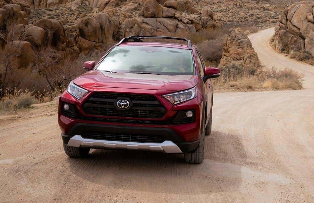 Toyota RAV4 Driving