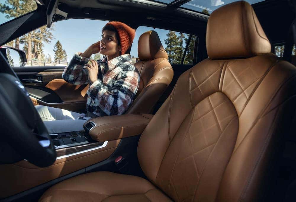 Toyota Highlander Interior