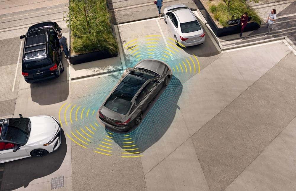 2021 Toyota Camry Safety