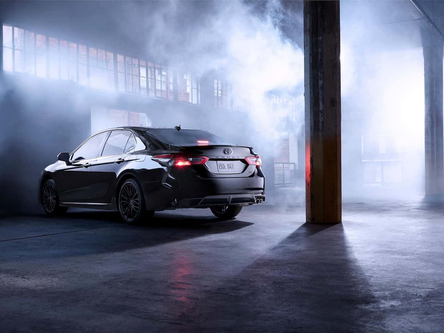 Toyota Camry Driver Assist Tech