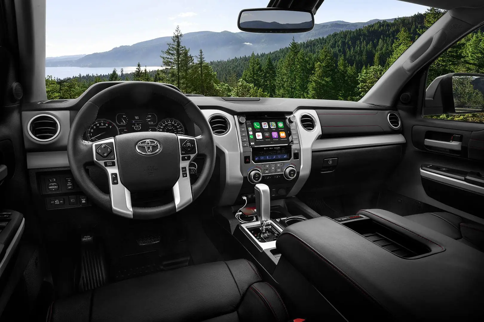 2018 Toyota Tundra Trd Pro Interior | Brokeasshome.com