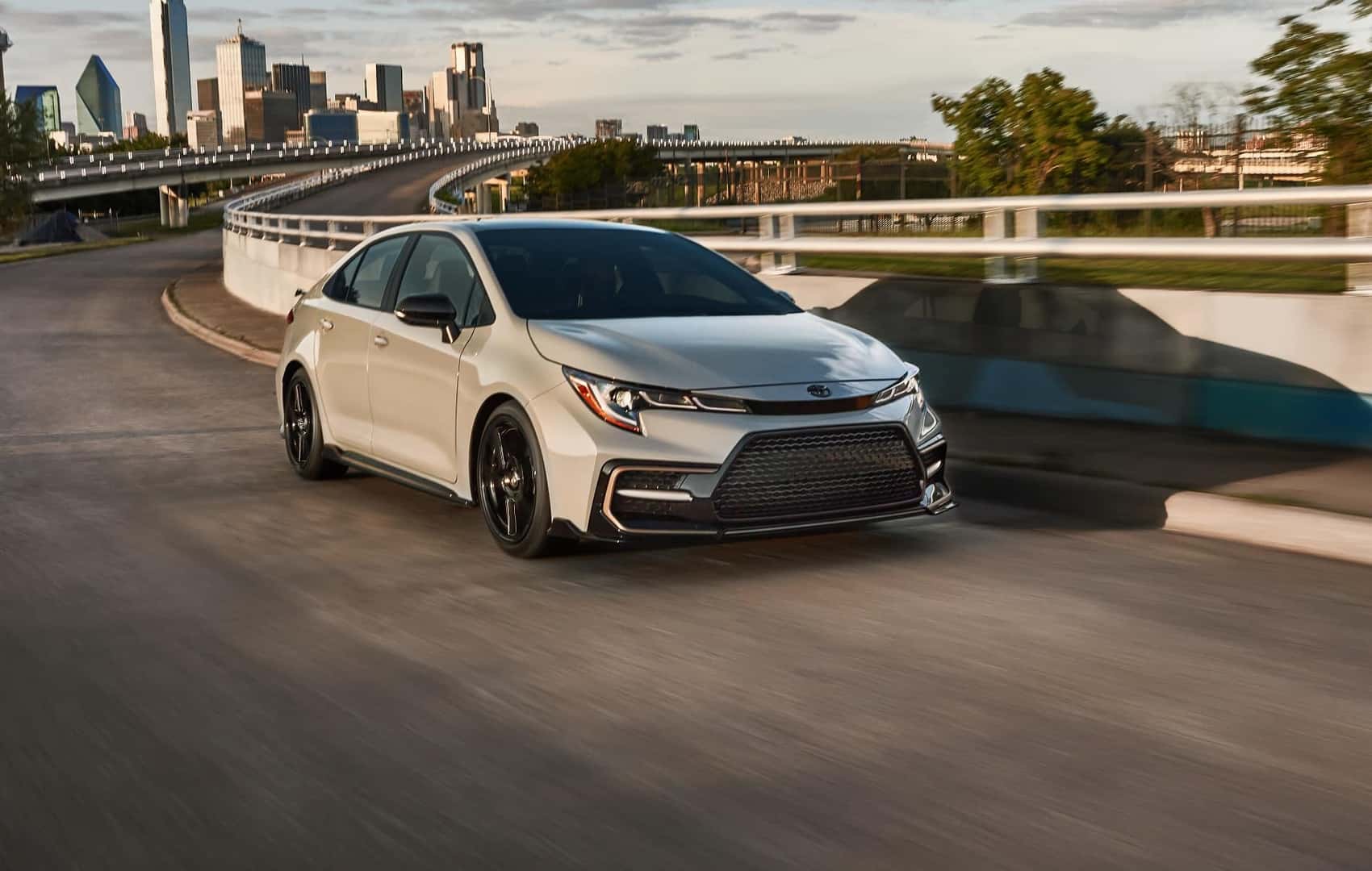 2022 Toyota Corolla Driving