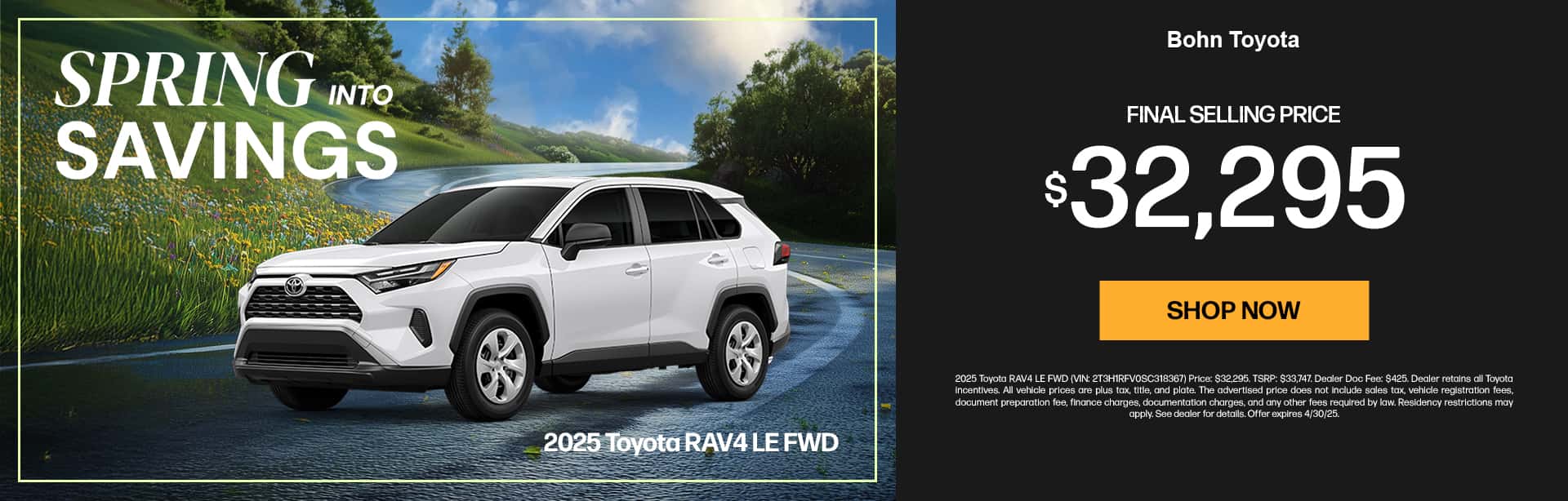2-Apr_25_WebBanner_2025-Toyota-RAV4-LE-FWD_1920x614