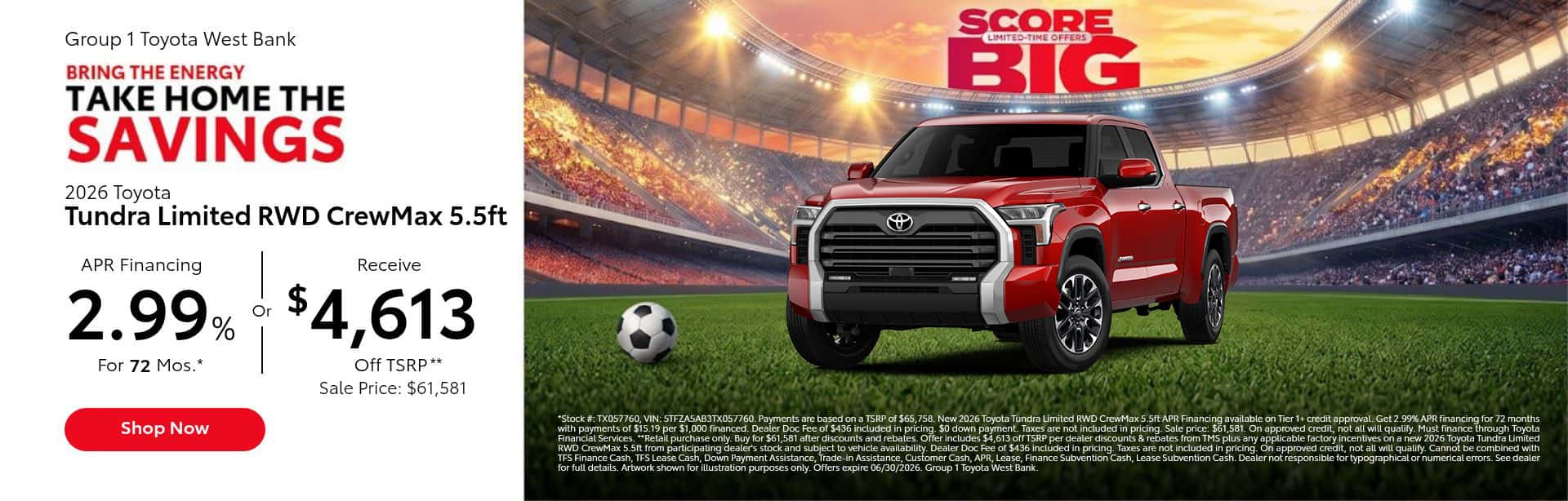 Tundra Limited