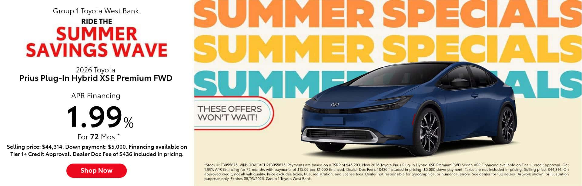 Prius Plug-In Hybrid XSE Premium