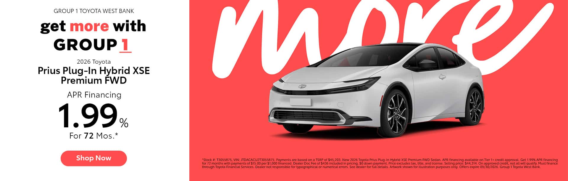 Prius Plug-In Hybrid XSE Premium