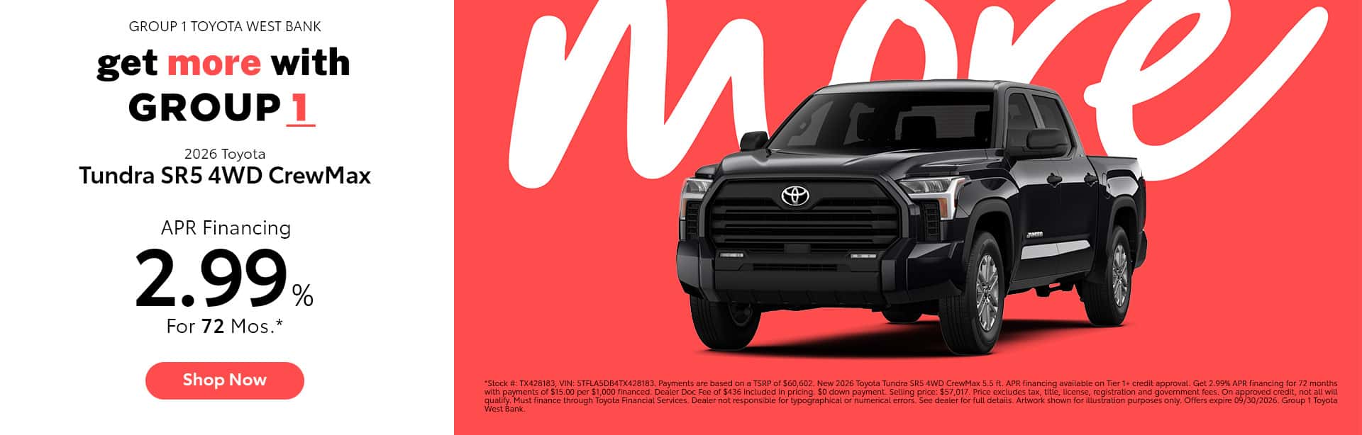 Tundra SR5