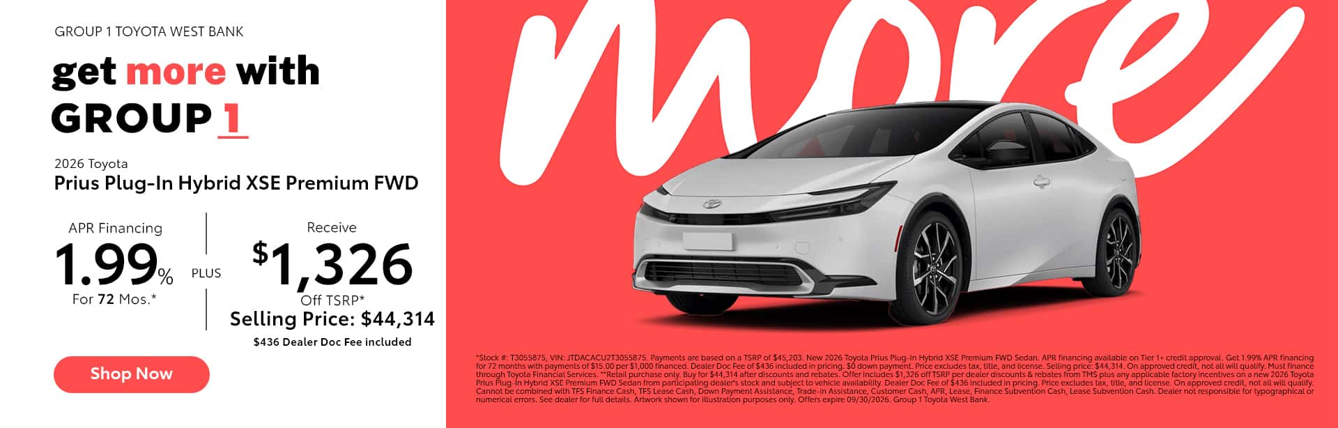 Prius Plug-In Hybrid XSE Premium