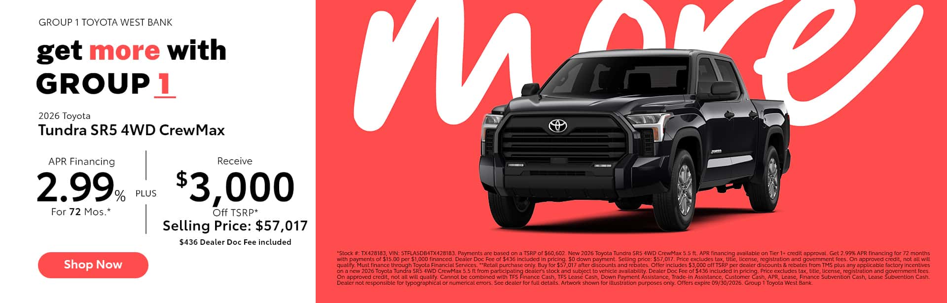 Tundra SR5