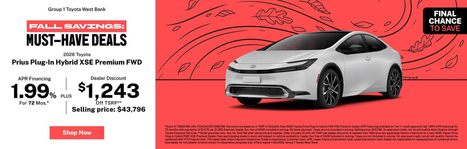 Prius Plug-in Hybrid XSE Premium