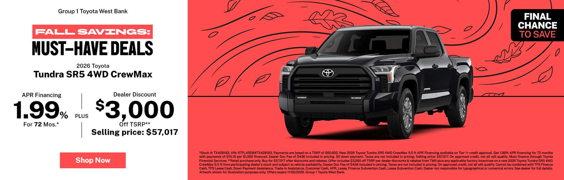 Tundra SR5