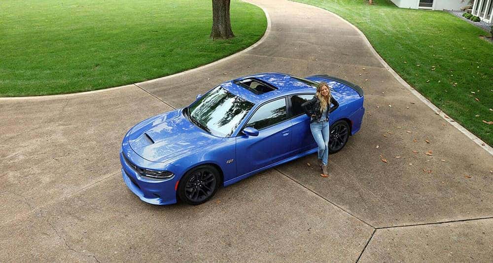 2020 Dodge Charger Parked