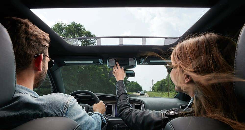 2020 Dodge Charger Passengers