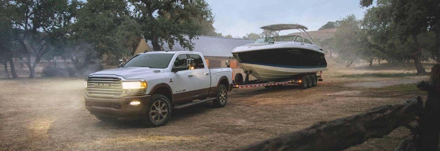 2020 Ram 2500 Towing
