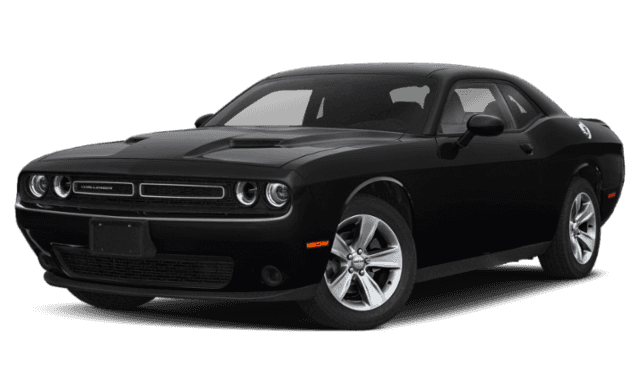 2019 Black Dodge Challenger