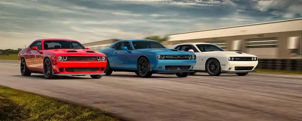 Dodge Challenger Colors | Brady Chrysler Dodge Jeep Ram