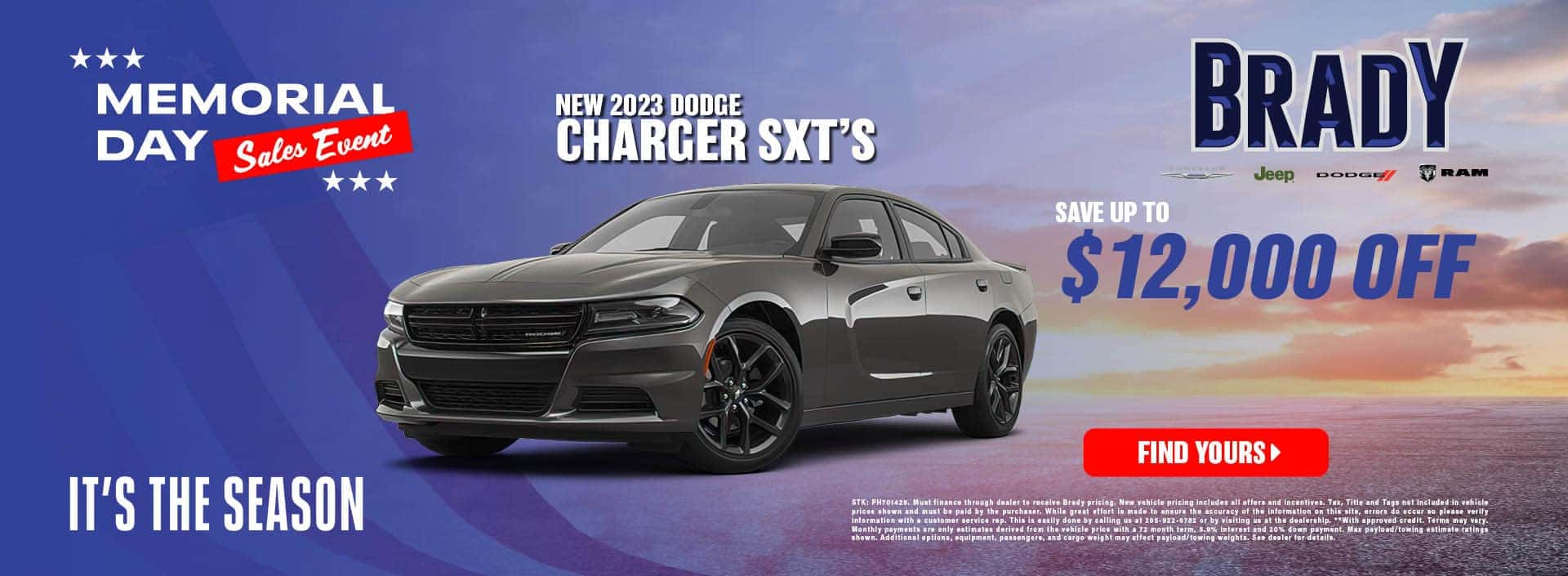 Brady Chrysler Dodge Jeep Ram New & Used Bessemer Car Dealer