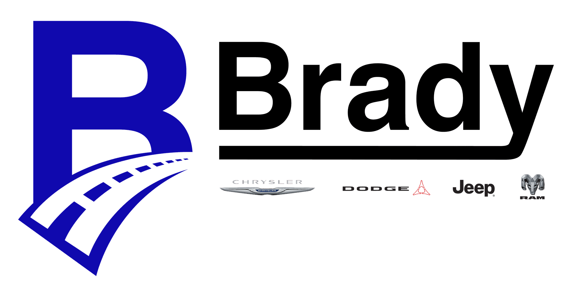Brady Chrysler Dodge Jeep Ram logo