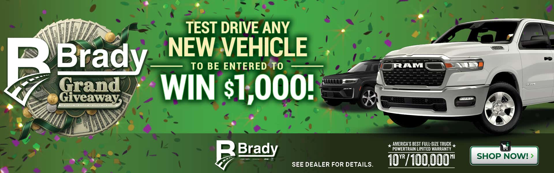 Grand Giveaway