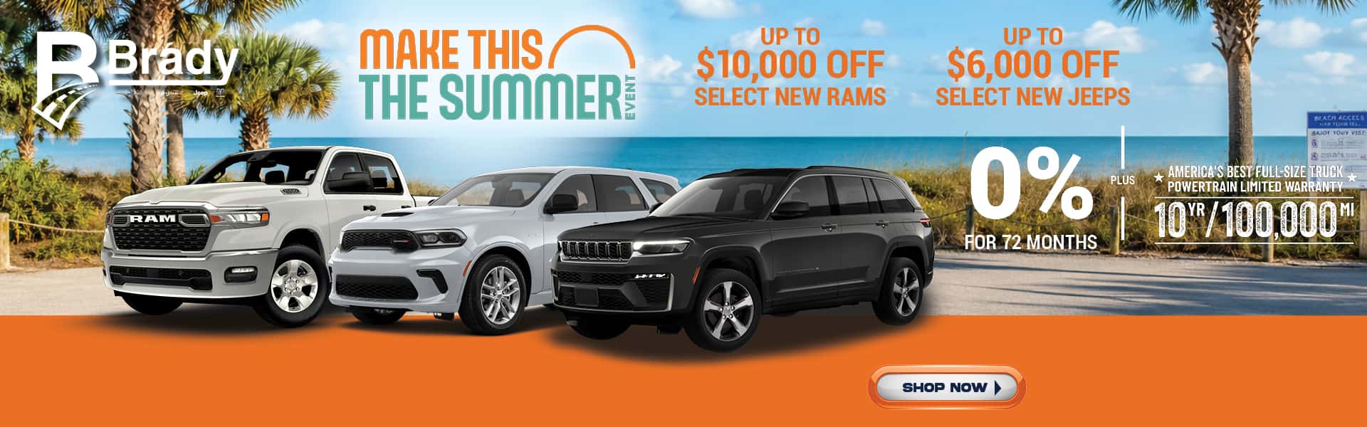 Summer Event - Up to $10,000 Off