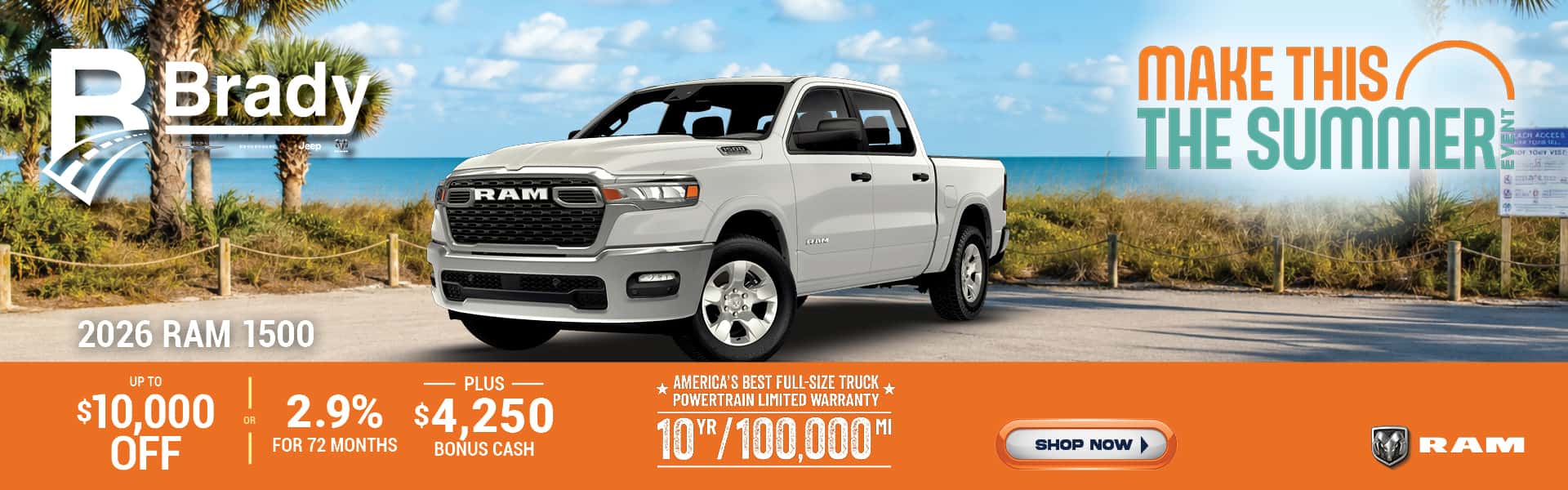 Summer Event - 2026 Ram 1500
