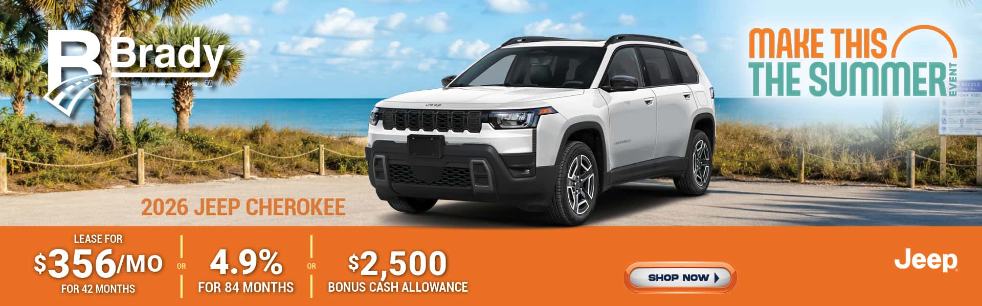 Summer Event - 2026 Jeep Cherokee