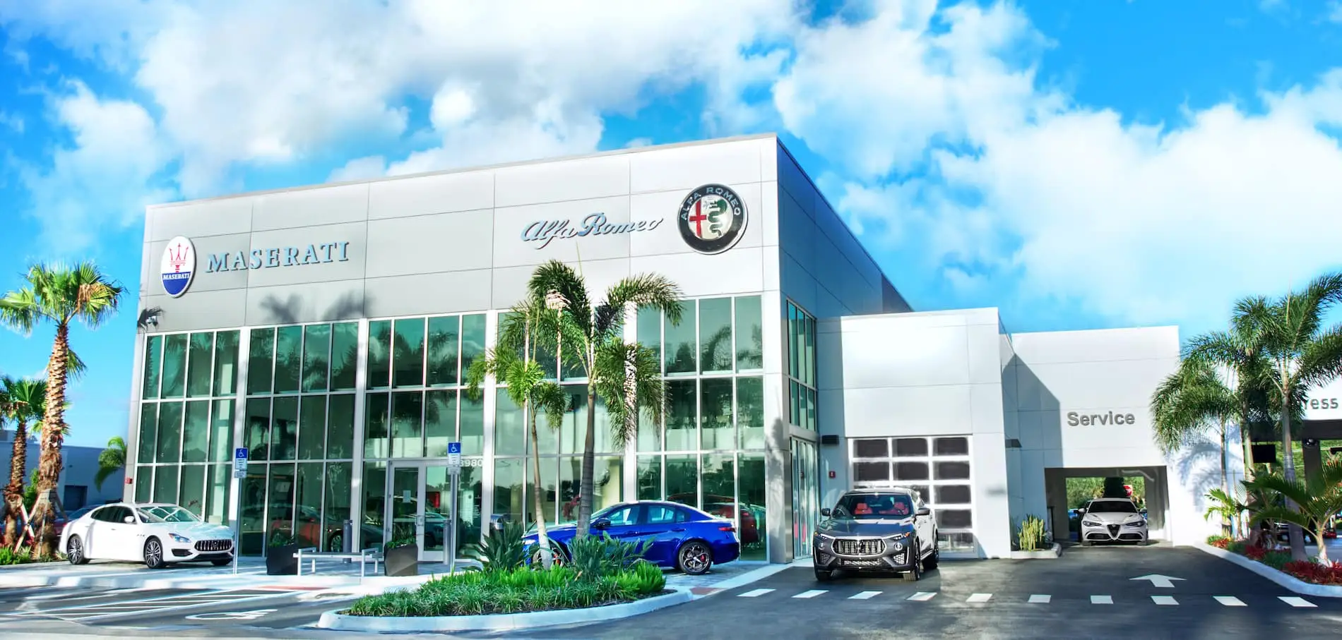 Stuart Luxury Campus | Murgado Automotive Group Audi Stuart | Alfa ...