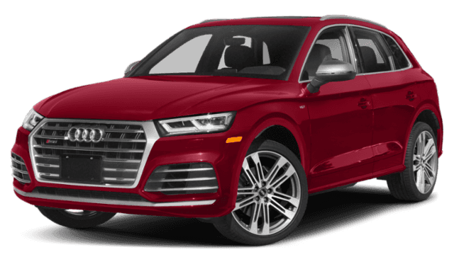 2020 Red Audi Q5 image