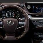 lexus es dashboard