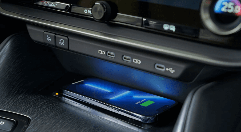 best features of the Lexus RZ SUV
