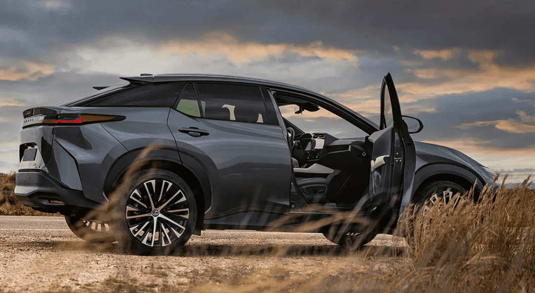 How the Lexus RZ450 EV (Electric Vehicle) is changing the crossover ...