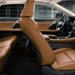 What is Lexus nuluxue leather car synthetic leather seats