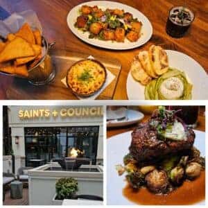 Saints and Council Midtown Atlanta