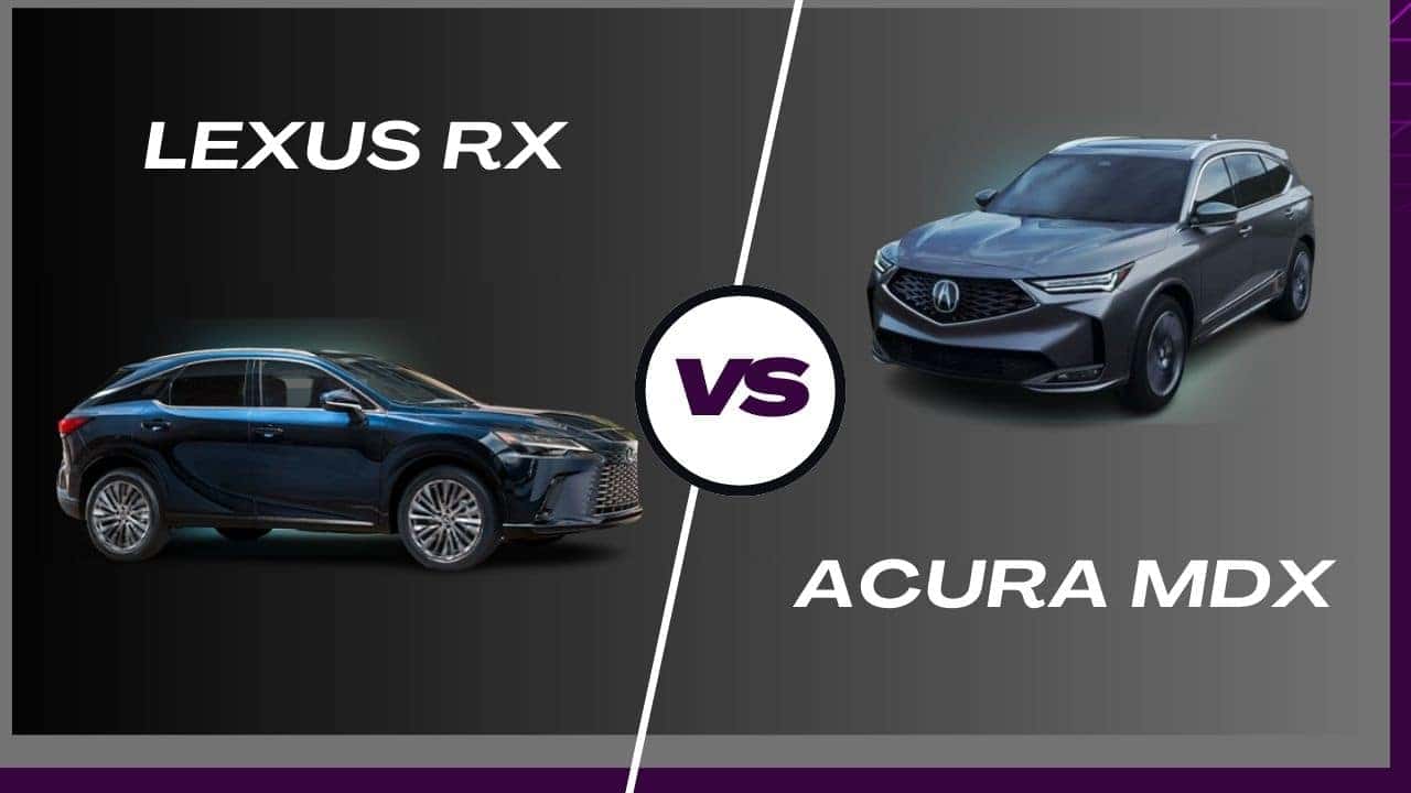 Lexus RX 350 vs. Acura MDX: The 2025 Showdown | Butler Lexus of South  Atlanta, image size:1280x720