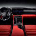 lexus leather seat choices
