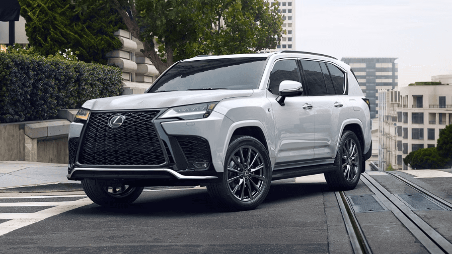 lexus awd vs fwd