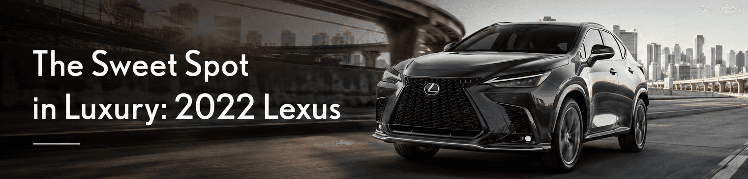 lexus 2022