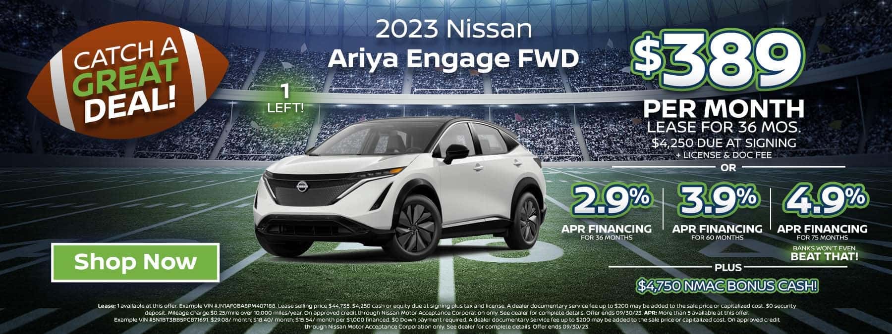 2023 Ariya Engage FWD